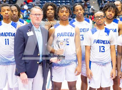 Thumbnail 1 in Mount Vernon vs Paideia (GHSA A Div.1 State Championship) photogallery.