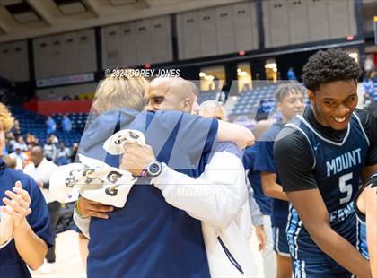 Thumbnail 3 in Mount Vernon vs Paideia (GHSA A Div.1 State Championship) photogallery.