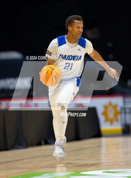 Thumbnail 1 in Mount Vernon vs Paideia (GHSA A Div.1 State Championship) photogallery.