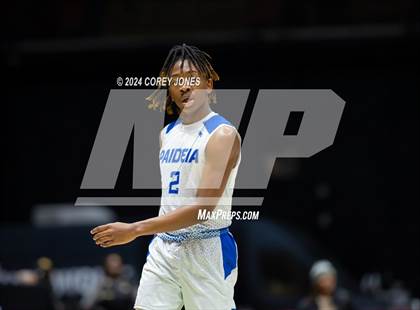Thumbnail 2 in Mount Vernon vs Paideia (GHSA A Div.1 State Championship) photogallery.
