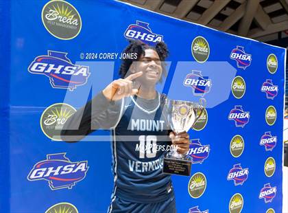 Thumbnail 1 in Mount Vernon vs Paideia (GHSA A Div.1 State Championship) photogallery.
