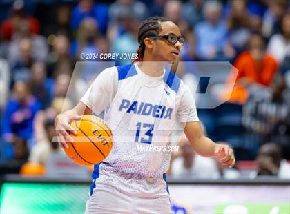 Thumbnail 3 in Mount Vernon vs Paideia (GHSA A Div.1 State Championship) photogallery.