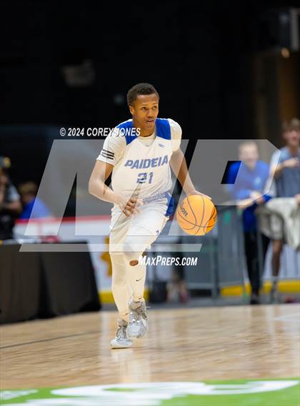 Thumbnail 1 in Mount Vernon vs Paideia (GHSA A Div.1 State Championship) photogallery.