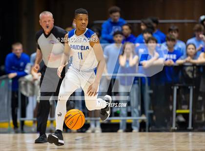Thumbnail 3 in Mount Vernon vs Paideia (GHSA A Div.1 State Championship) photogallery.