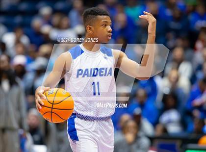 Thumbnail 3 in Mount Vernon vs Paideia (GHSA A Div.1 State Championship) photogallery.