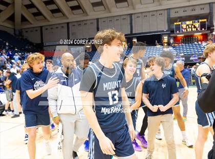 Thumbnail 2 in Mount Vernon vs Paideia (GHSA A Div.1 State Championship) photogallery.