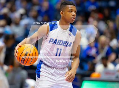 Thumbnail 1 in Mount Vernon vs Paideia (GHSA A Div.1 State Championship) photogallery.