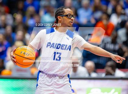 Thumbnail 2 in Mount Vernon vs Paideia (GHSA A Div.1 State Championship) photogallery.
