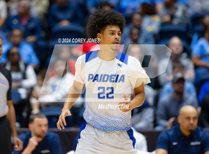 Thumbnail 2 in Mount Vernon vs Paideia (GHSA A Div.1 State Championship) photogallery.