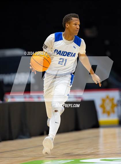 Thumbnail 2 in Mount Vernon vs Paideia (GHSA A Div.1 State Championship) photogallery.