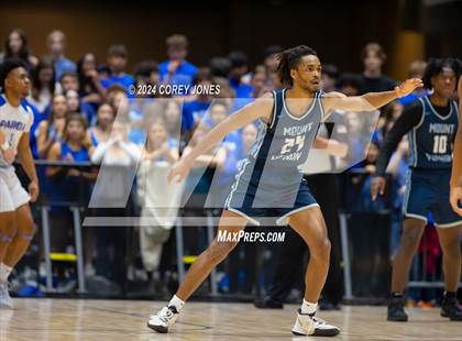 Thumbnail 2 in Mount Vernon vs Paideia (GHSA A Div.1 State Championship) photogallery.