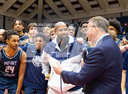 Thumbnail 2 in Mount Vernon vs Paideia (GHSA A Div.1 State Championship) photogallery.