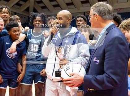 Thumbnail 3 in Mount Vernon vs Paideia (GHSA A Div.1 State Championship) photogallery.