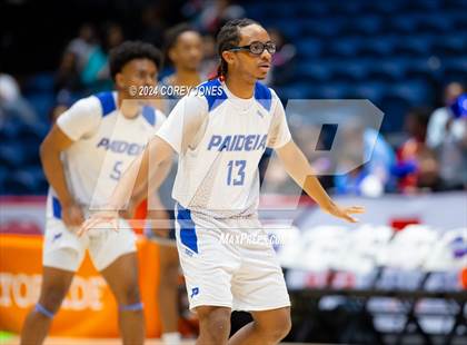 Thumbnail 2 in Mount Vernon vs Paideia (GHSA A Div.1 State Championship) photogallery.