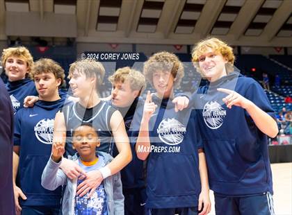 Thumbnail 1 in Mount Vernon vs Paideia (GHSA A Div.1 State Championship) photogallery.