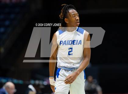 Thumbnail 1 in Mount Vernon vs Paideia (GHSA A Div.1 State Championship) photogallery.