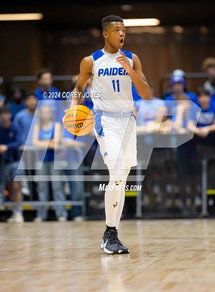 Thumbnail 1 in Mount Vernon vs Paideia (GHSA A Div.1 State Championship) photogallery.