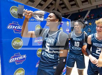 Thumbnail 1 in Mount Vernon vs Paideia (GHSA A Div.1 State Championship) photogallery.