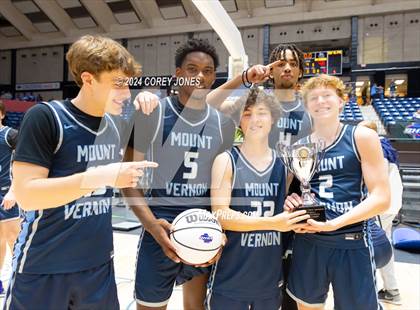 Thumbnail 2 in Mount Vernon vs Paideia (GHSA A Div.1 State Championship) photogallery.