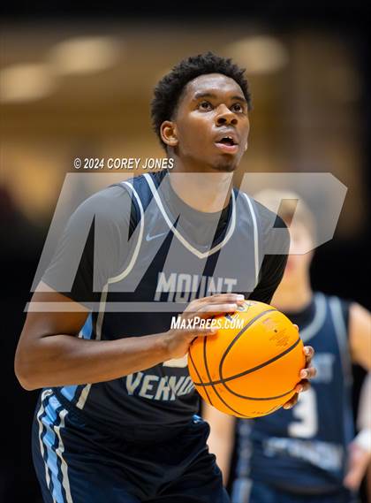 Thumbnail 3 in Mount Vernon vs Paideia (GHSA A Div.1 State Championship) photogallery.