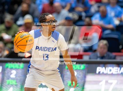 Thumbnail 1 in Mount Vernon vs Paideia (GHSA A Div.1 State Championship) photogallery.