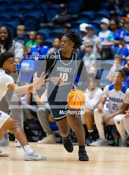 Thumbnail 3 in Mount Vernon vs Paideia (GHSA A Div.1 State Championship) photogallery.