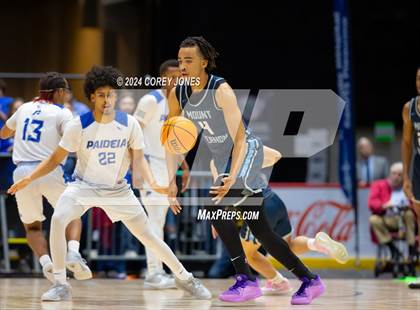Thumbnail 3 in Mount Vernon vs Paideia (GHSA A Div.1 State Championship) photogallery.
