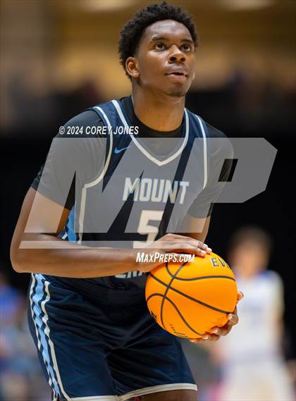 Thumbnail 1 in Mount Vernon vs Paideia (GHSA A Div.1 State Championship) photogallery.