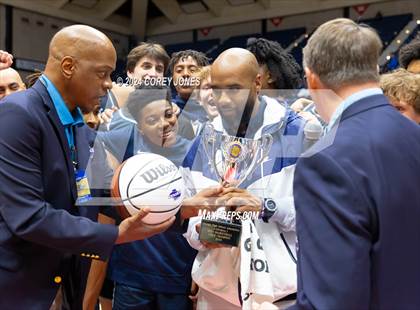 Thumbnail 1 in Mount Vernon vs Paideia (GHSA A Div.1 State Championship) photogallery.