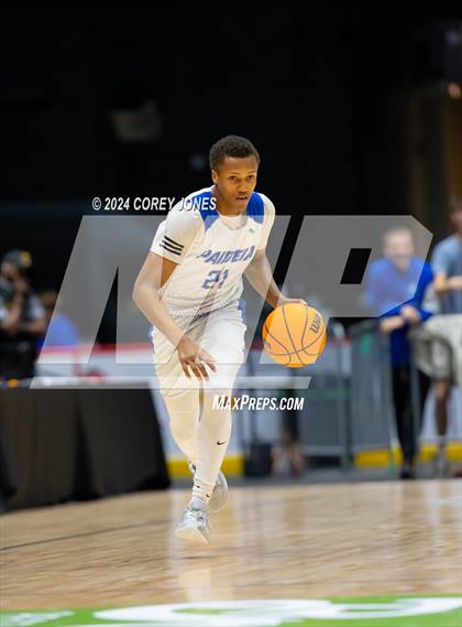 Thumbnail 2 in Mount Vernon vs Paideia (GHSA A Div.1 State Championship) photogallery.