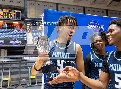 Thumbnail 2 in Mount Vernon vs Paideia (GHSA A Div.1 State Championship) photogallery.