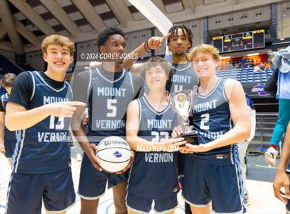 Thumbnail 3 in Mount Vernon vs Paideia (GHSA A Div.1 State Championship) photogallery.