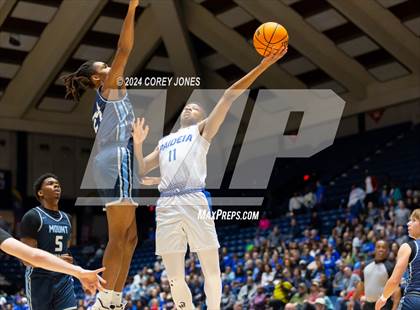 Thumbnail 2 in Mount Vernon vs Paideia (GHSA A Div.1 State Championship) photogallery.