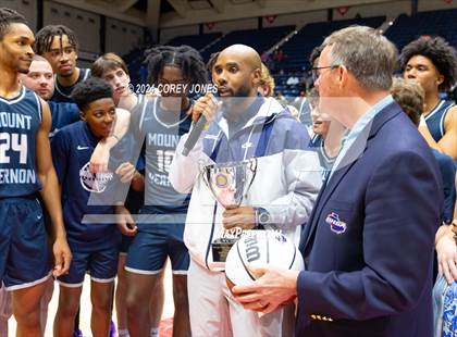 Thumbnail 2 in Mount Vernon vs Paideia (GHSA A Div.1 State Championship) photogallery.