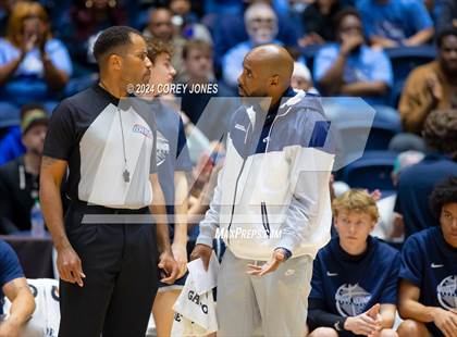Thumbnail 3 in Mount Vernon vs Paideia (GHSA A Div.1 State Championship) photogallery.
