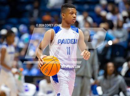 Thumbnail 1 in Mount Vernon vs Paideia (GHSA A Div.1 State Championship) photogallery.