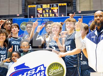 Thumbnail 2 in Mount Vernon vs Paideia (GHSA A Div.1 State Championship) photogallery.