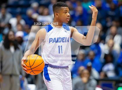 Thumbnail 2 in Mount Vernon vs Paideia (GHSA A Div.1 State Championship) photogallery.