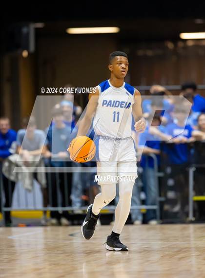 Thumbnail 3 in Mount Vernon vs Paideia (GHSA A Div.1 State Championship) photogallery.