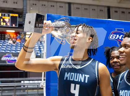Thumbnail 1 in Mount Vernon vs Paideia (GHSA A Div.1 State Championship) photogallery.