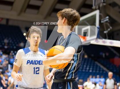Thumbnail 3 in Mount Vernon vs Paideia (GHSA A Div.1 State Championship) photogallery.