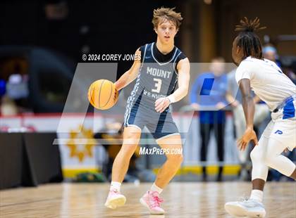 Thumbnail 2 in Mount Vernon vs Paideia (GHSA A Div.1 State Championship) photogallery.