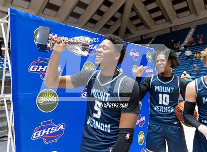 Thumbnail 2 in Mount Vernon vs Paideia (GHSA A Div.1 State Championship) photogallery.