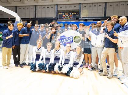 Thumbnail 3 in Mount Vernon vs Paideia (GHSA A Div.1 State Championship) photogallery.