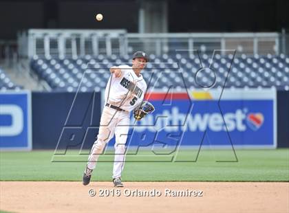 Thumbnail 1 in Mission Vista vs Fallbrook (Petco Park) photogallery.