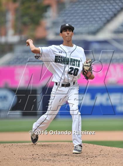 Thumbnail 2 in Mission Vista vs Fallbrook (Petco Park) photogallery.