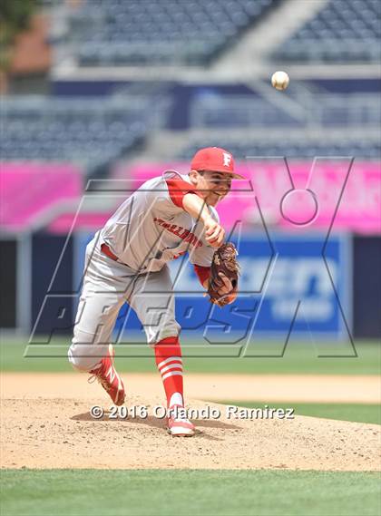 Thumbnail 1 in Mission Vista vs Fallbrook (Petco Park) photogallery.