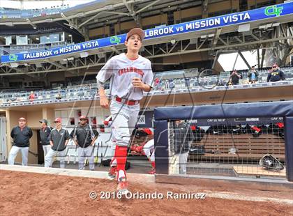 Thumbnail 1 in Mission Vista vs Fallbrook (Petco Park) photogallery.