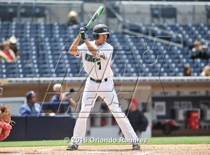 Thumbnail 3 in Mission Vista vs Fallbrook (Petco Park) photogallery.