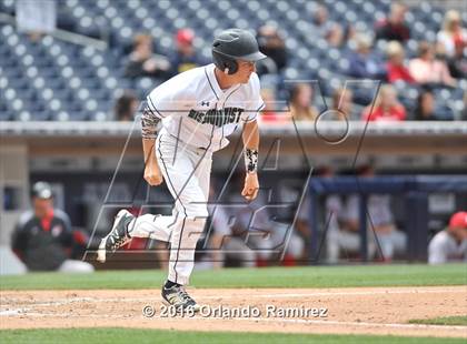 Thumbnail 3 in Mission Vista vs Fallbrook (Petco Park) photogallery.